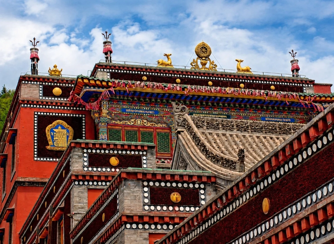 Kumbum Monastery visit duration Kumbum Monastery visit duration