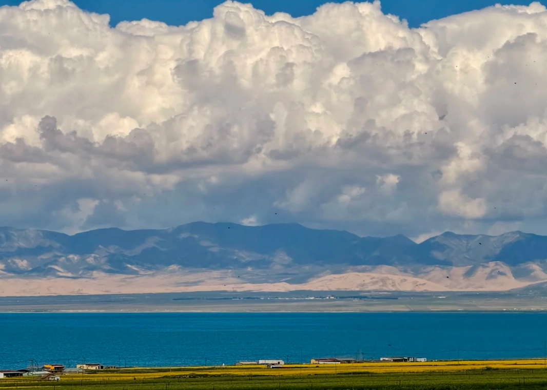 Qinghai Lake family tour Qinghai Lake family tour