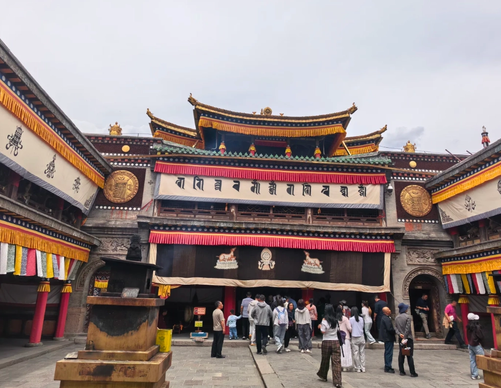 Kumbum Monastery Xining Kumbum Monastery Xining