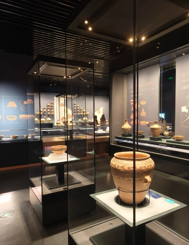 Qinghai museum visit