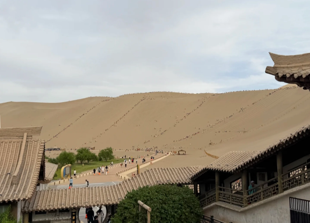 Dunhuang desert attractions Dunhuang desert attractions