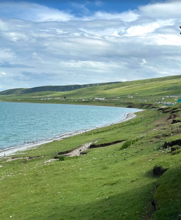 best photography spots Qinghai Lake