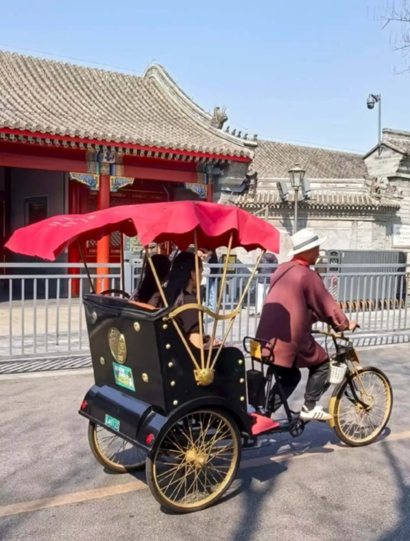 rickshaw tour Beijing rickshaw tour Beijing