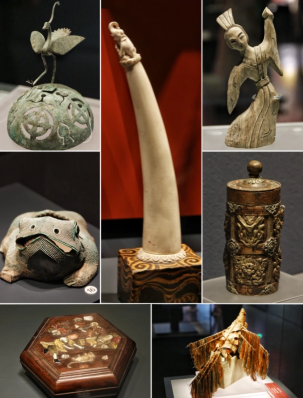 Qinghai history museum exhibits Qinghai history museum exhibits