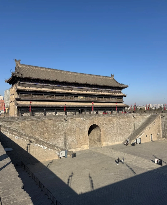 Xi'an wall cycling