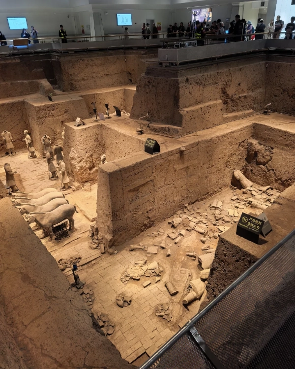 Emperor Qin's Mausoleum