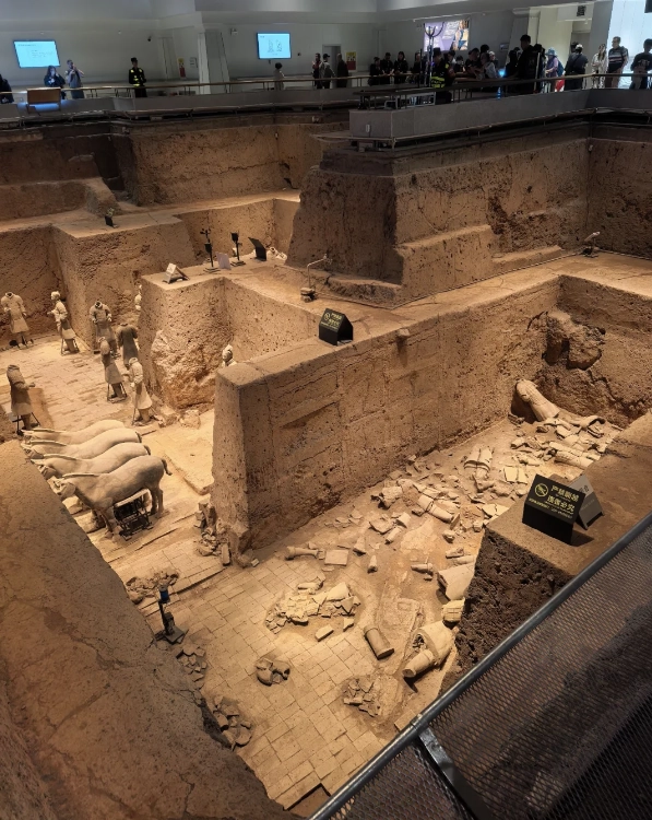 how to visit Terracotta Warriors