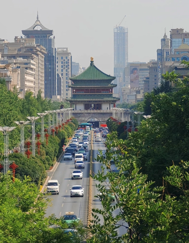 Xi'an ancient city wall