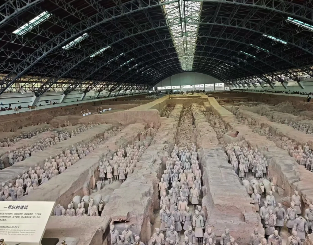 xi'an terracotta warriors half day xi'an terracotta warriors half day