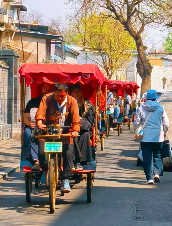 Beijing hutong rickshaw Beijing hutong rickshaw