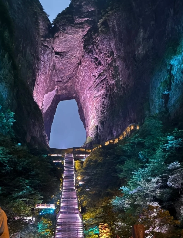 Zhangjiajie attractions