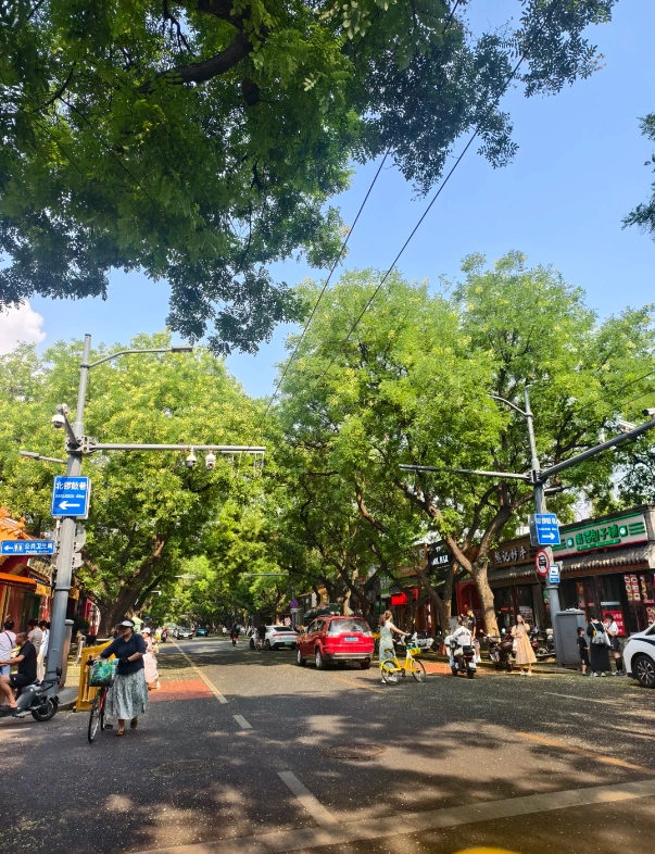 Nanluoguxiang crowd avoidance