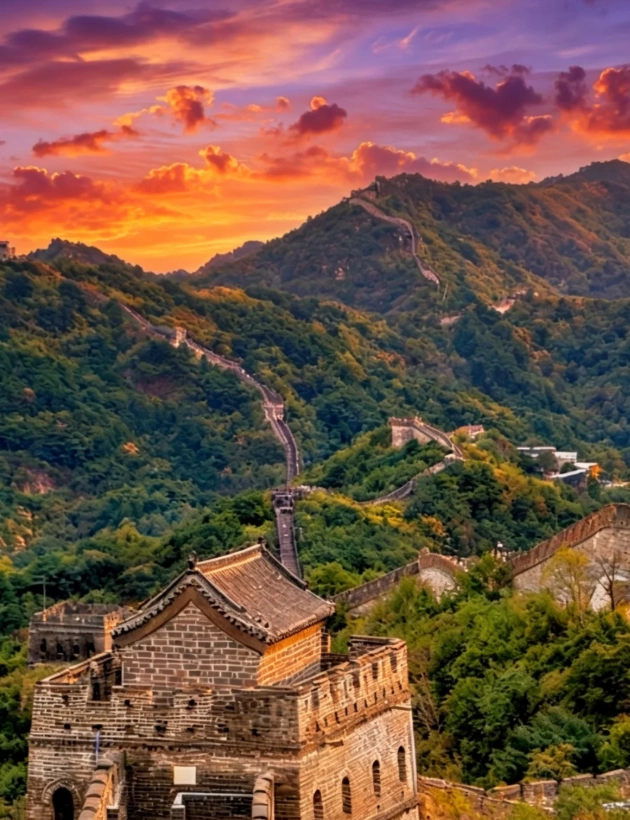 Mutianyu Great Wall crowd avoidance Mutianyu Great Wall crowd avoidance