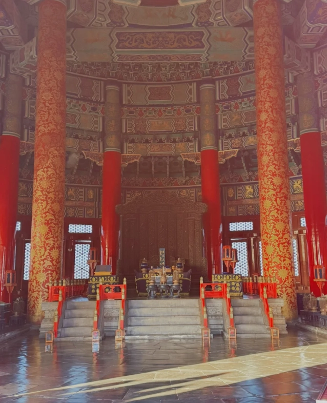 Temple of Heaven itinerary Temple of Heaven itinerary