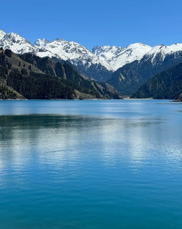 Heavenly Lake of Tianshan