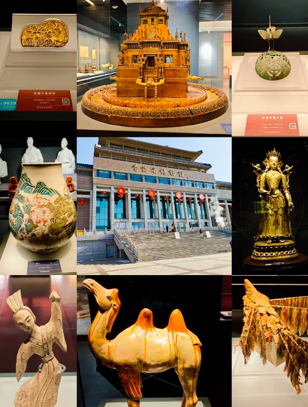 qinghai museum xining itinerary
