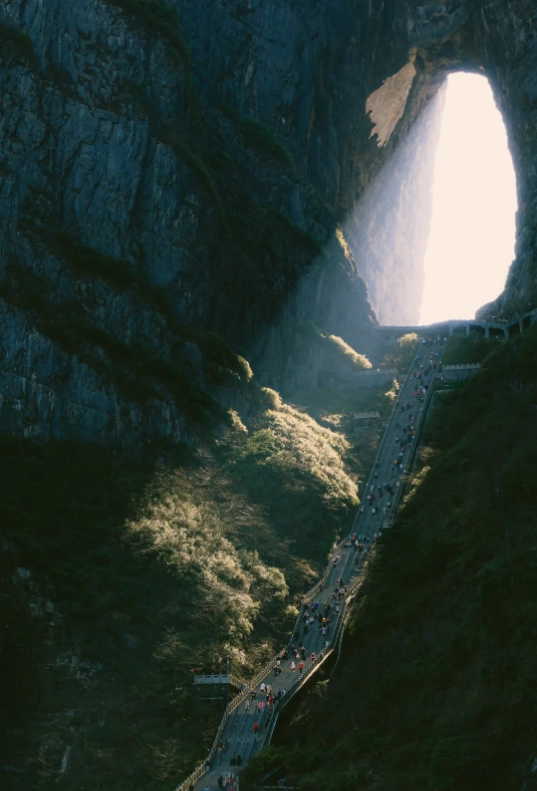 Tianmen Mountain cable car