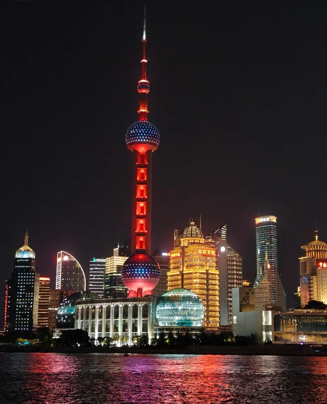 Shanghai Bund night view Shanghai Bund night view