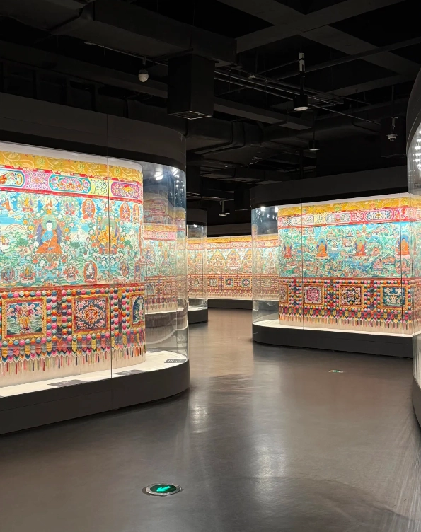 how much time at qinghai museum