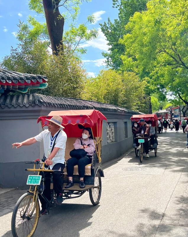 rickshaw tour Beijing rickshaw tour Beijing