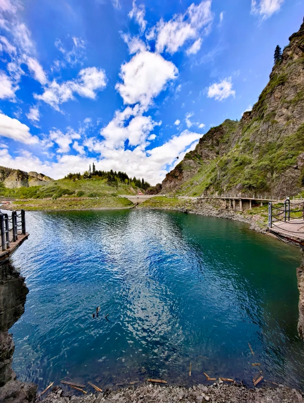 Photo of Heavenly Lake of Tianshan: Heavenly Lake Tianshan weather