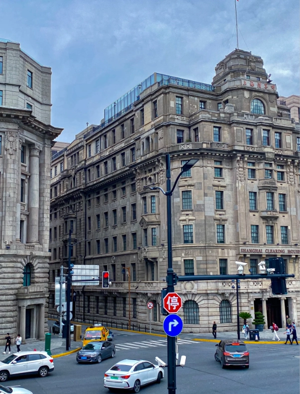 Shanghai Bund free access Shanghai Bund free access