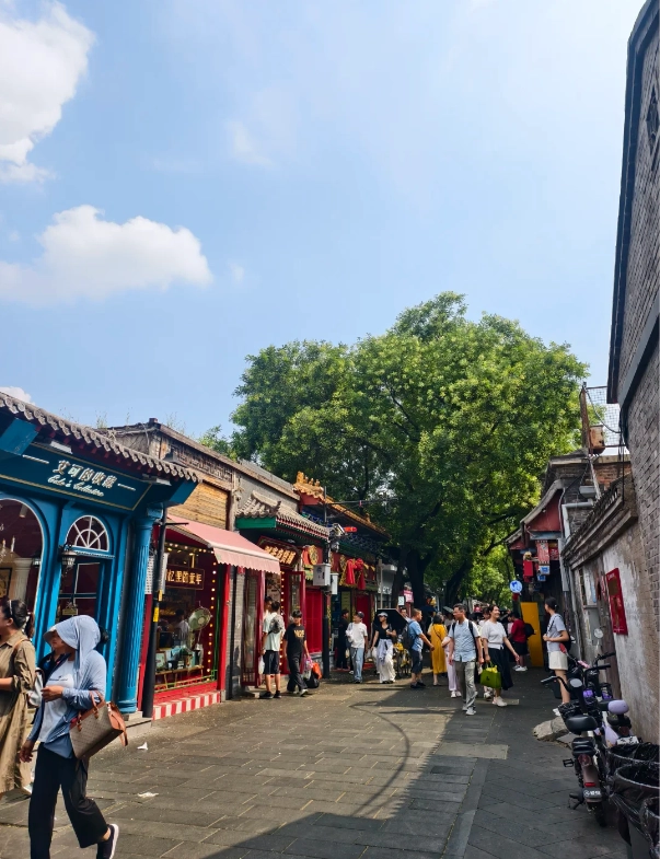Beijing hutong photography
