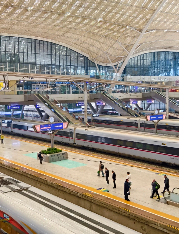 Wuhan station transfer Wuhan station transfer
