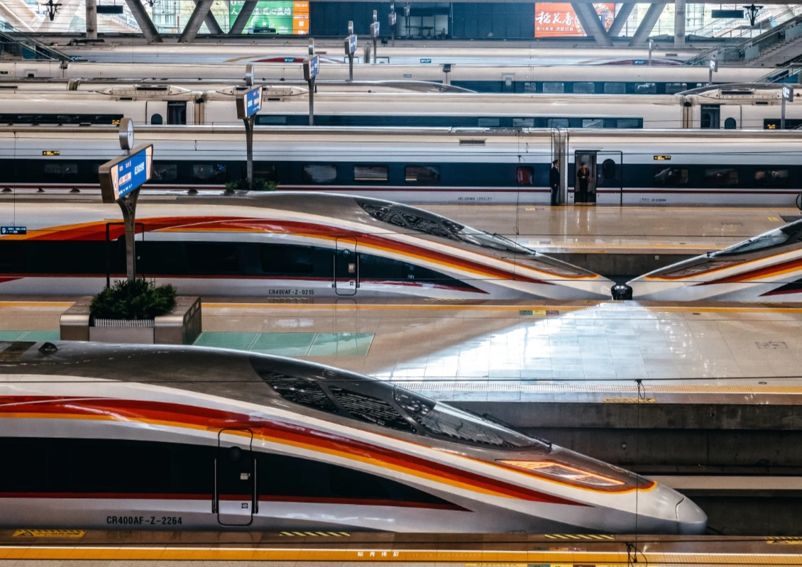 Wuhan high-speed rail Wuhan high-speed rail