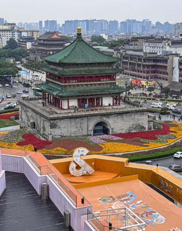 Xi'an Bell Tower entrance fee