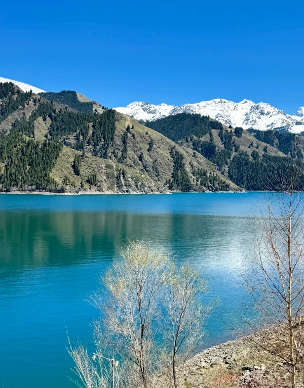 Photo of Heavenly Lake of Tianshan: Tianshan Lake tips