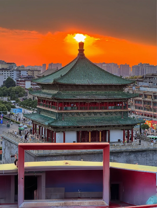 Xi'an Bell Tower history