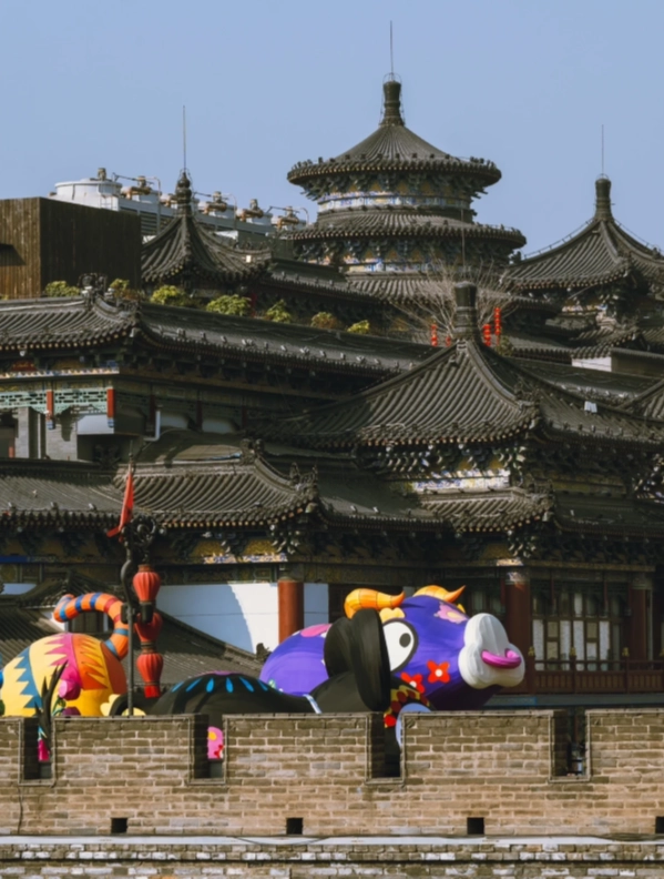 how to visit Xi'an City Wall