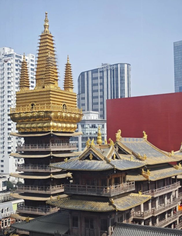 shanghai jing'an temple transportation