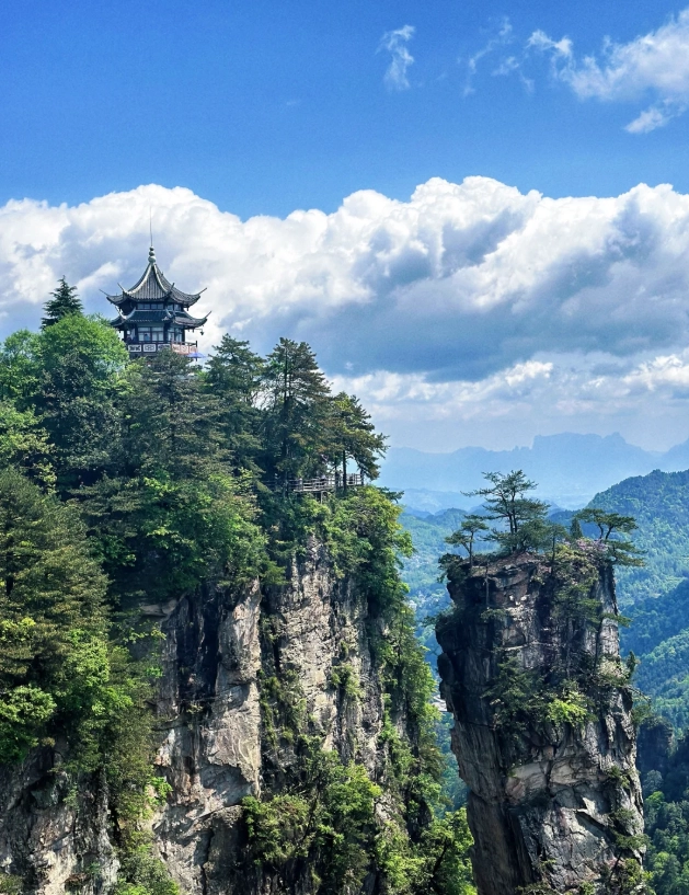 Zhangjiajie best time to visit Zhangjiajie best time to visit
