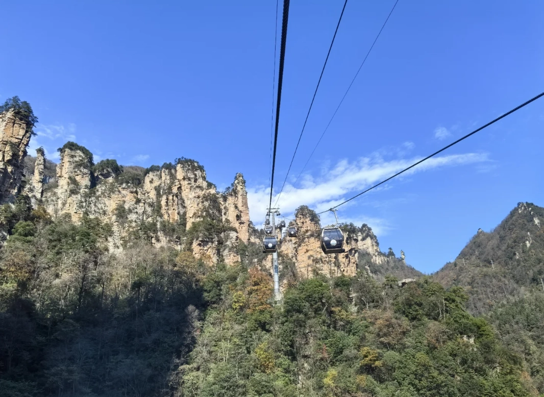 Zhangjiajie cable car queue times Zhangjiajie cable car queue times