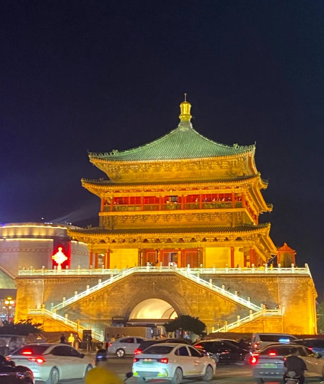 Xi'an Bell Tower history