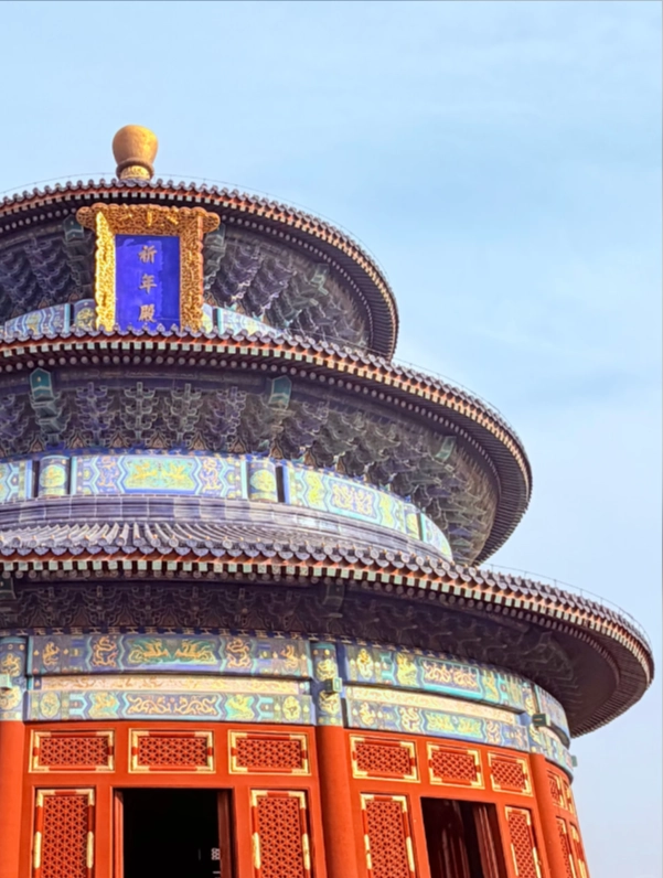 Temple of Heaven walking route