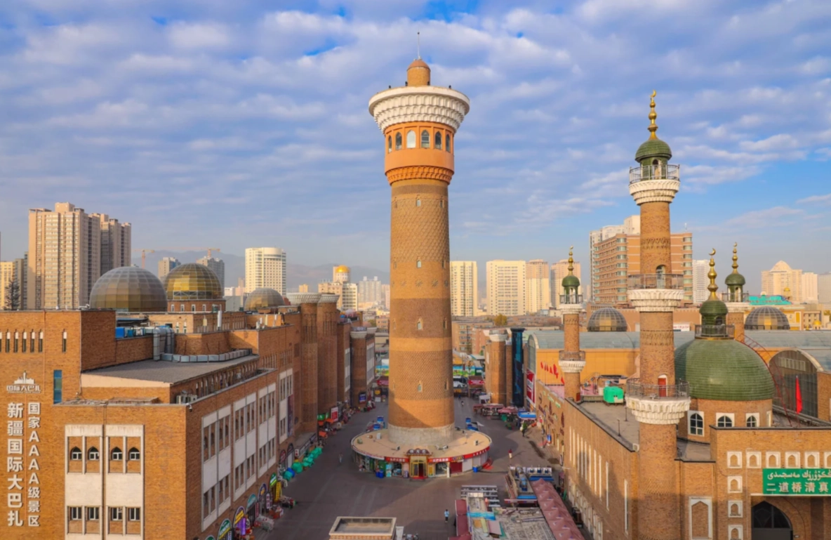 urumqi itinerary family