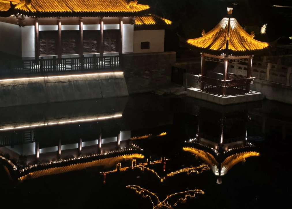 Xi'an night tour Xi'an night tour