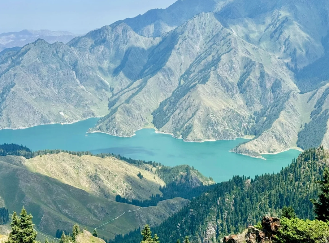 Tianchi Lake Xinjiang Tianchi Lake Xinjiang