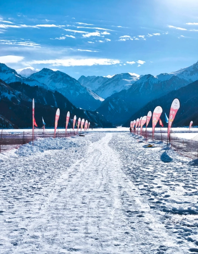 Xinjiang winter tourism