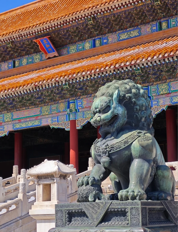 forbidden city half day itinerary