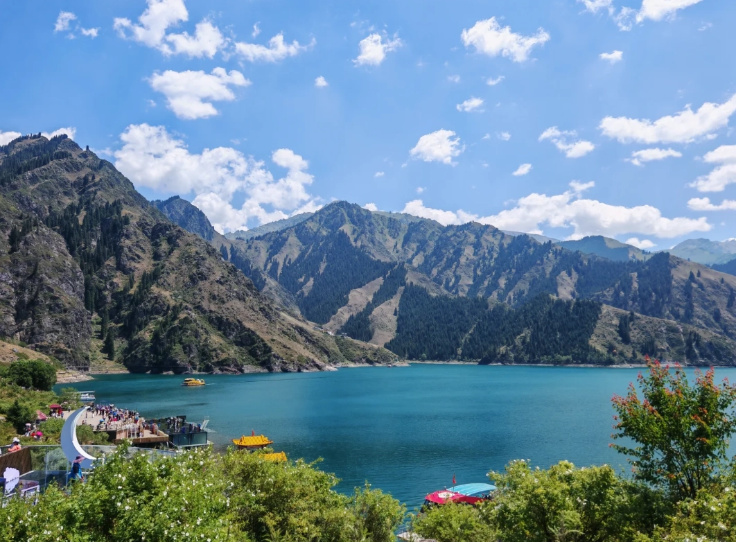 Photo of Heavenly Lake of Tianshan: Tianshan Tianchi ticket price