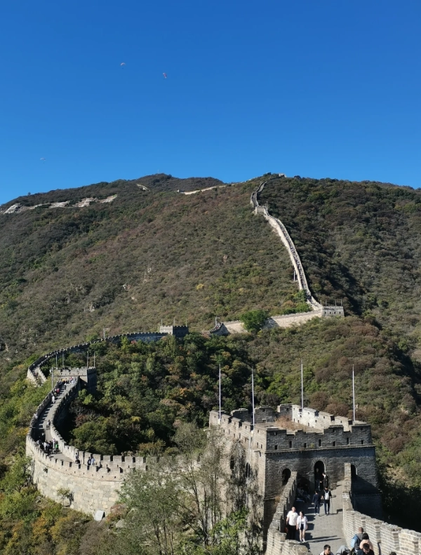 Mutianyu Great Wall cable car Mutianyu Great Wall cable car