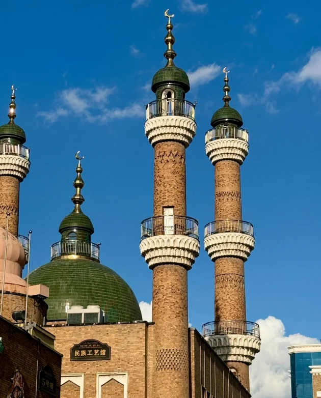 Photo of Xinjiang International Grand Bazaar: Silk Road bazaar Urumqi