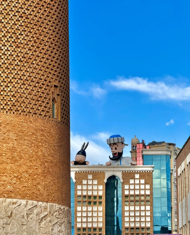 best time to photograph Xinjiang bazaar
