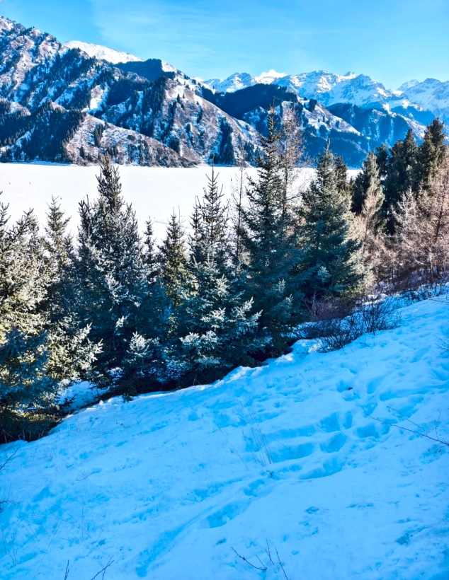 Urumqi winter attractions