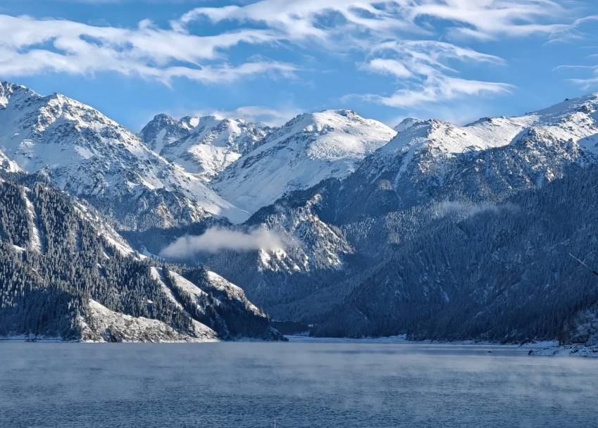 Heavenly Lake of Tianshan worth visiting Heavenly Lake of Tianshan worth visiting