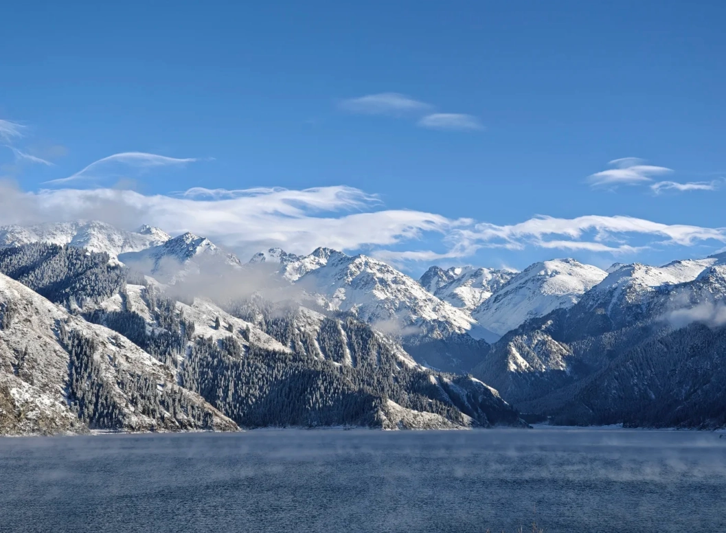 Photo of Heavenly Lake of Tianshan: how to visit Heavenly Lake Tianshan